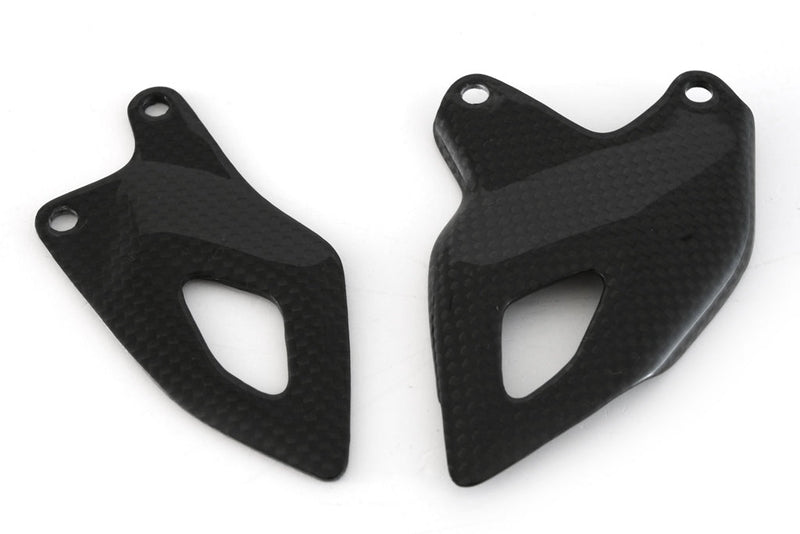 Fullsix Carbon Heel Guard Set for Ducati Panigale V4/S 2025-2026
