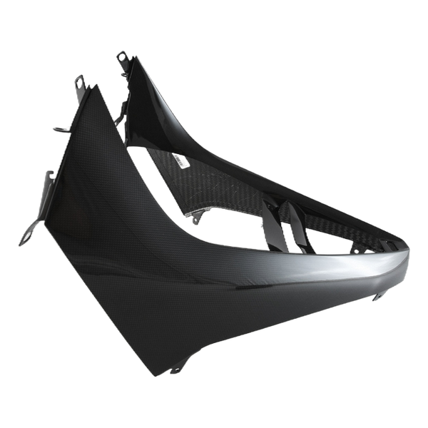 Fullsix carbon radiator cover for Ducati Panigale V4 2025-2026 – view 2
