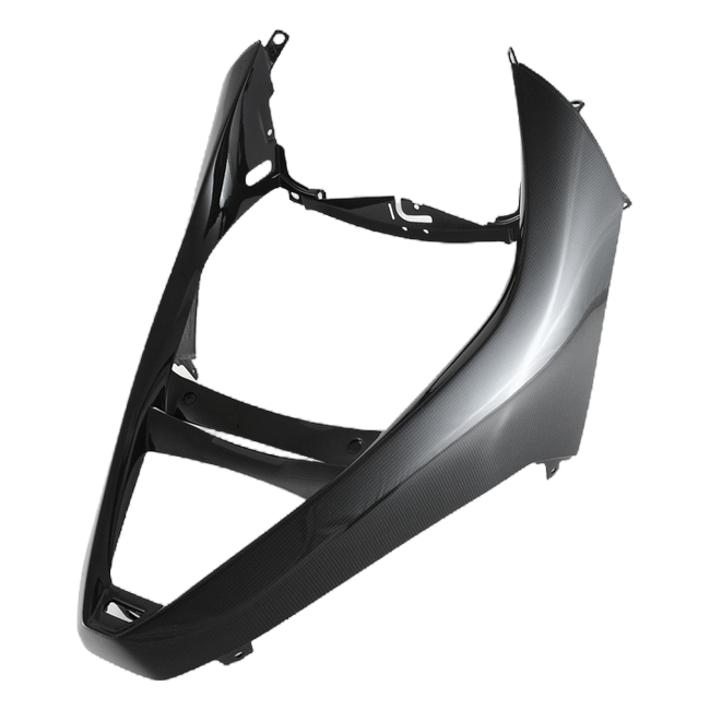 Fullsix carbon radiator cover for Ducati Panigale V4 2025-2026 – view 7