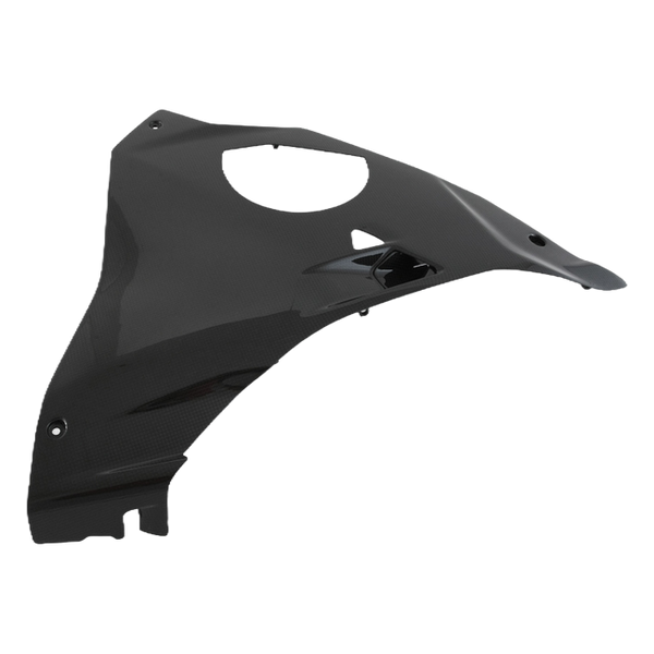 Fullsix carbon lower side panel left for Ducati Panigale V4 S 2025-2026 – view 2