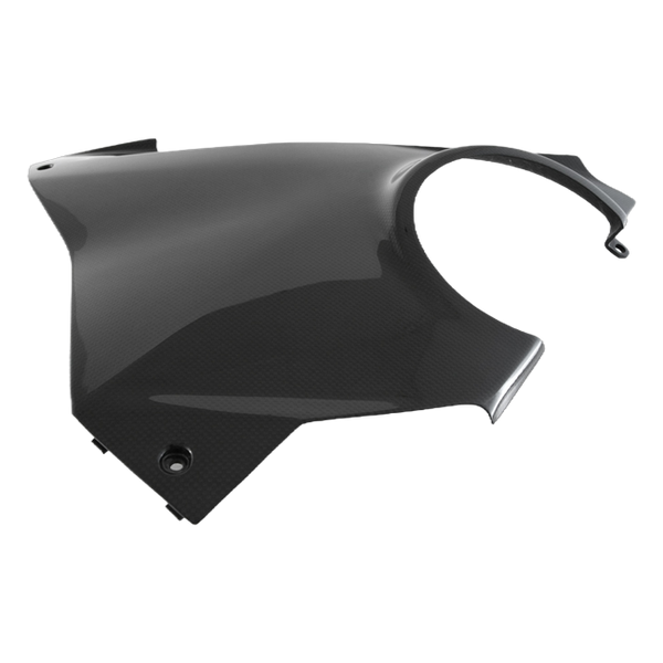 Fullsix carbon lower side panel right for Ducati Panigale V4 2025-2026 – view 2