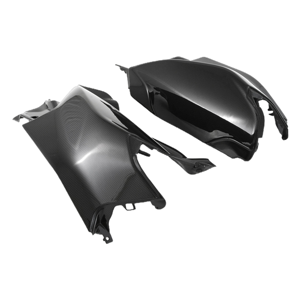 Fullsix carbon fairing inner panels for Ducati Panigale V4 R 2026
