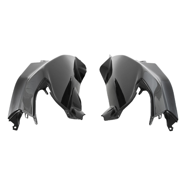 Fullsix carbon fairing inner panels for Ducati Panigale V4 R 2026 – view 2