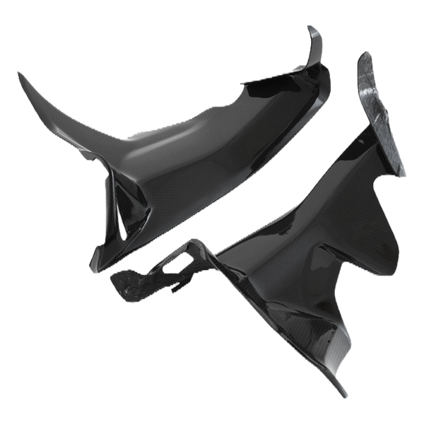 Fullsix carbon wind channel covers for Ducati Panigale V4 R 2026 – view 4