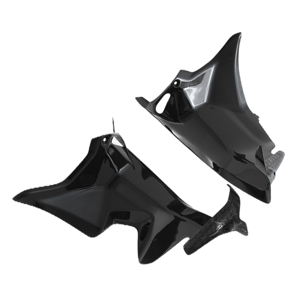 Fullsix carbon wind channel covers for Ducati Panigale V4 R 2026 – view 5