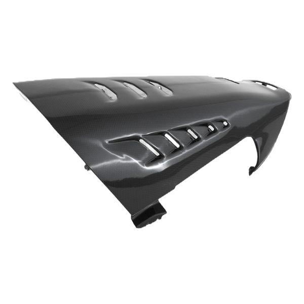 Fullsix carbon belly pan for Ducati Panigale V4 R 2026 – view 2