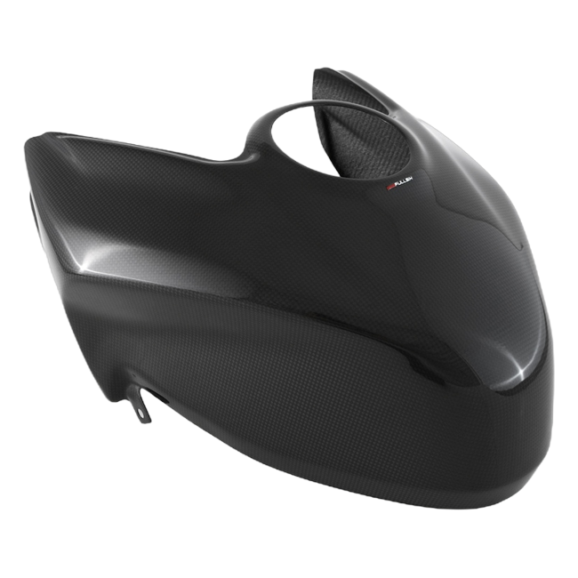 Fullsix carbon fuel tank cover for Ducati Streetfighter V4 2025-2026