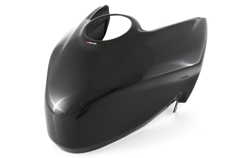 Fullsix carbon tank cover for Ducati Panigale V4/S/R 2025-2026, 200 Plain weave