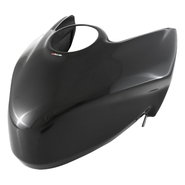 Fullsix carbon fuel tank cover for Ducati Streetfighter V4 2025-2026 – view 2