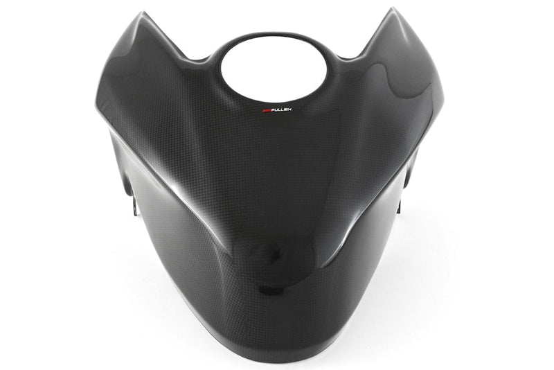Fullsix carbon tank cover for Ducati Panigale V4/S/R 2025-2026, 200 Plain weave