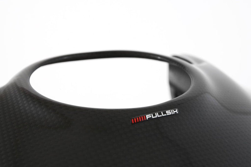 Fullsix carbon tank cover for Ducati Panigale V4/S/R 2025-2026, 200 Plain weave