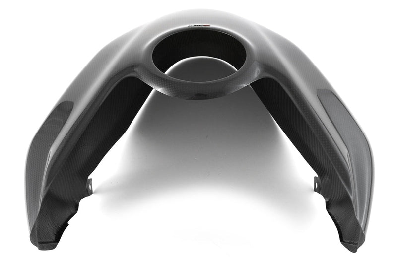 Fullsix carbon tank cover for Ducati Panigale V4/S/R 2025-2026, 200 Plain weave