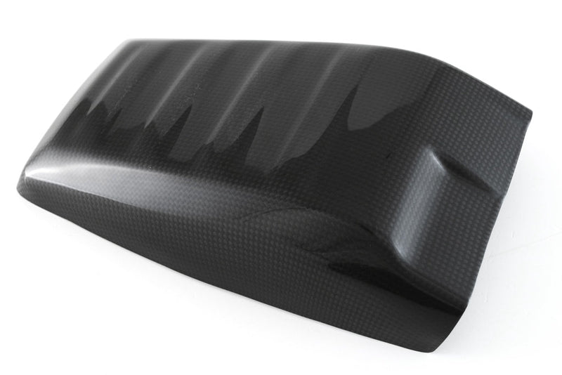 Fullsix carbon lower tank cover for Ducati Panigale V4/S 2025-2026, 200 Plain weave