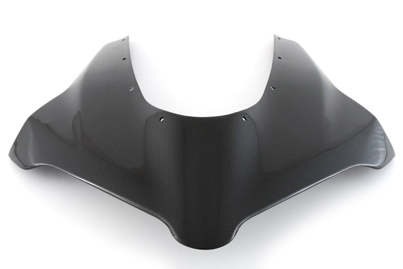 Fullsix carbon front fairing for Ducati Panigale V4/S 2025-2026 in 200 Plain weave