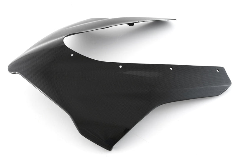 Fullsix carbon front fairing for Ducati Panigale V4/S 2025-2026 in 200 Plain weave