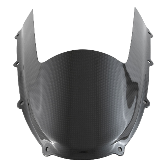 Fullsix carbon windscreen cover for Ducati Panigale V4 2025-2026 – view 2