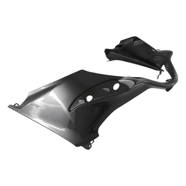Fullsix carbon lower front fairing for Ducati Panigale V4 R 2026 – view 3