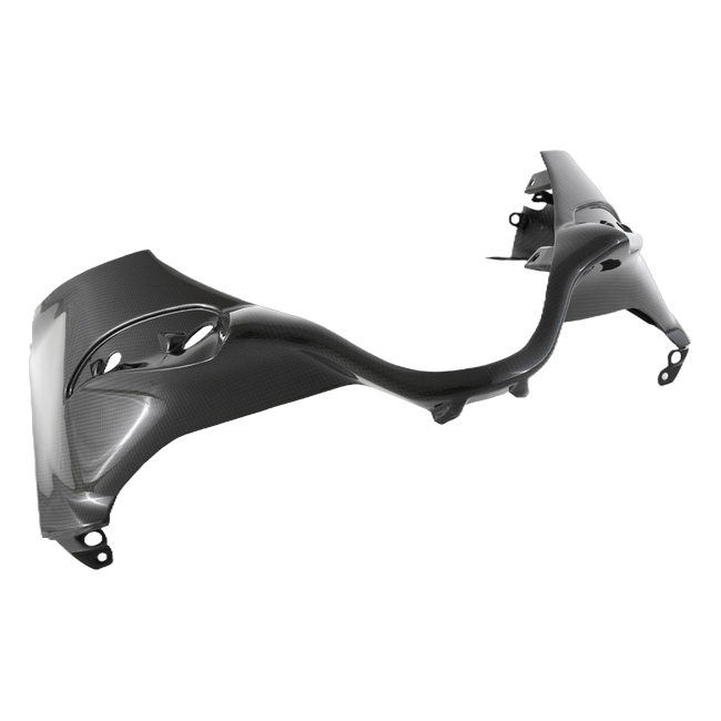 Fullsix carbon lower front fairing for Ducati Panigale V4 R 2026 – view 4