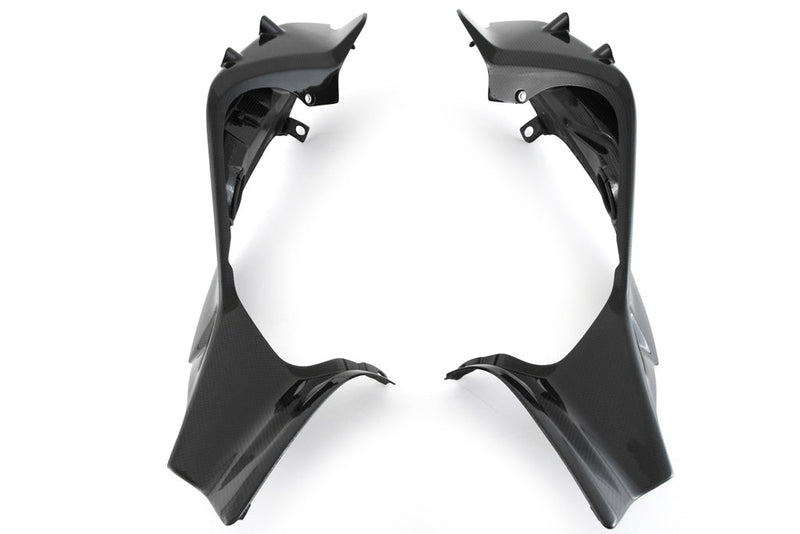 Fullsix carbon lower rear fairing set left and right for Ducati Panigale V4/S 2025-2026