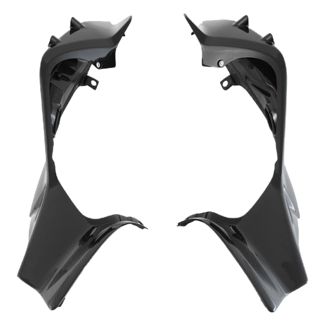 Fullsix carbon lower rear fairing set for Ducati Panigale V4 R 2026 – view 3