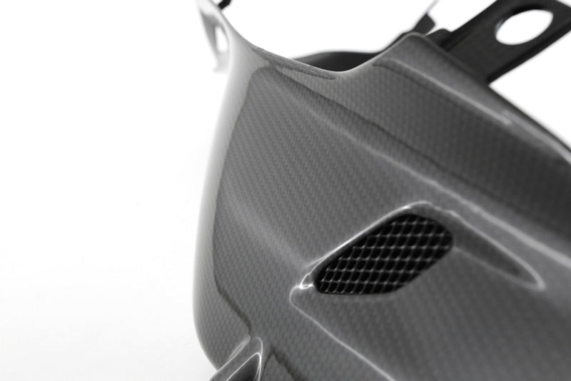Fullsix carbon lower rear fairing set left and right for Ducati Panigale V4/S 2025-2026