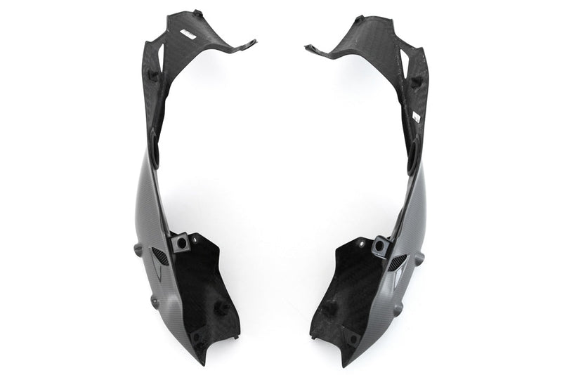 Fullsix carbon lower rear fairing set left and right for Ducati Panigale V4/S 2025-2026