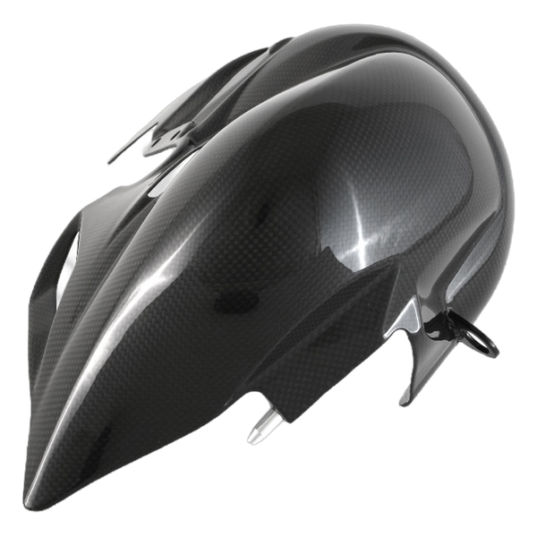 Fullsix carbon header heat shield for Ducati Panigale V4 R 2026 – view 2