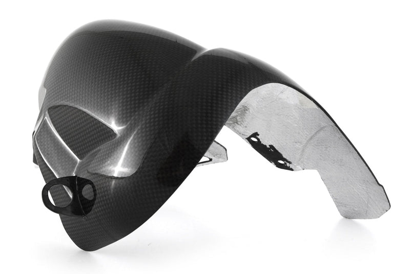 Fullsix carbon header heat shield for Ducati Panigale V4/S 2025-2026
