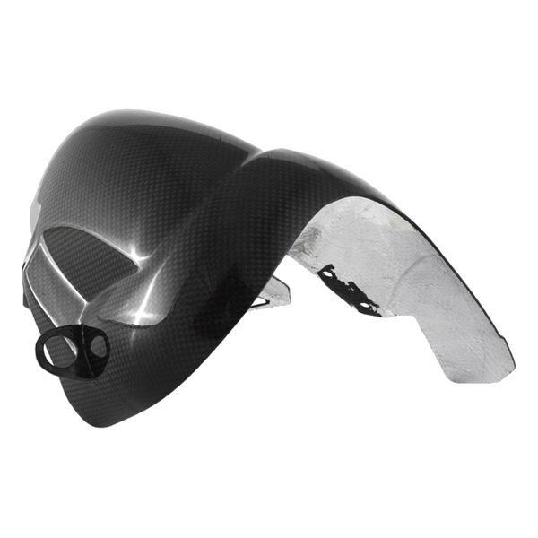 Fullsix carbon header heat shield for Ducati Panigale V4 R 2026 – view 3