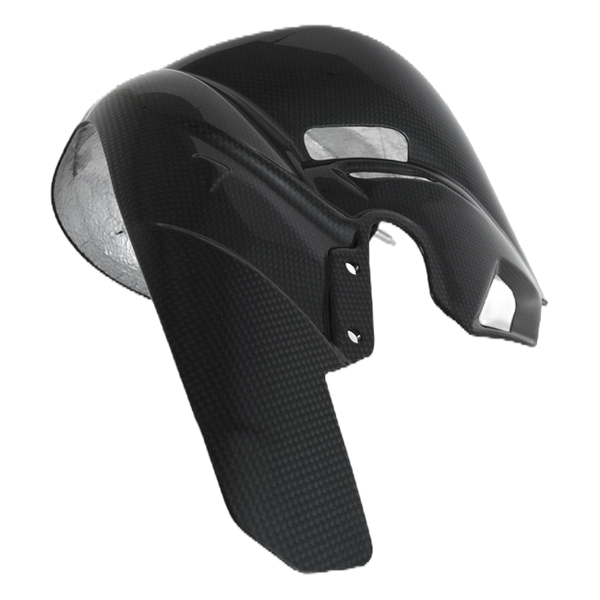 Fullsix carbon header heat shield for Ducati Panigale V4 R 2026 – view 4