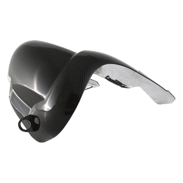 Fullsix carbon header heat shield for Ducati Panigale V4 R 2026 – view 5