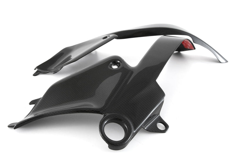 Fullsix extended carbon frame cover set for Ducati Panigale V4/S 2025-2026