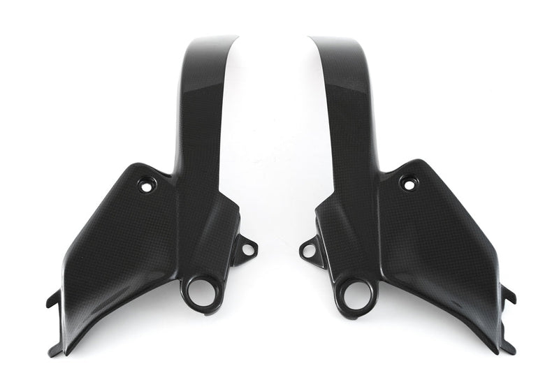 Fullsix extended carbon frame cover set for Ducati Panigale V4/S 2025-2026