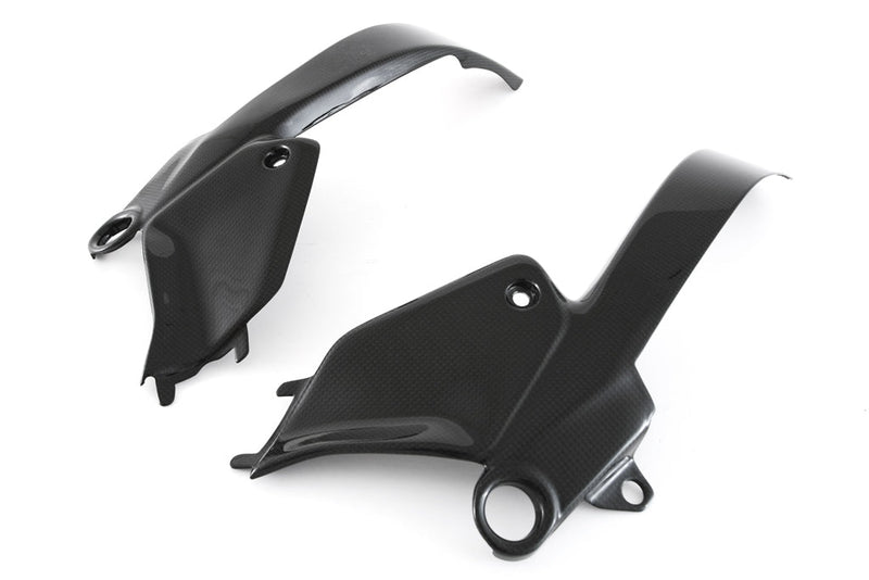 Fullsix extended carbon frame cover set for Ducati Panigale V4/S 2025-2026
