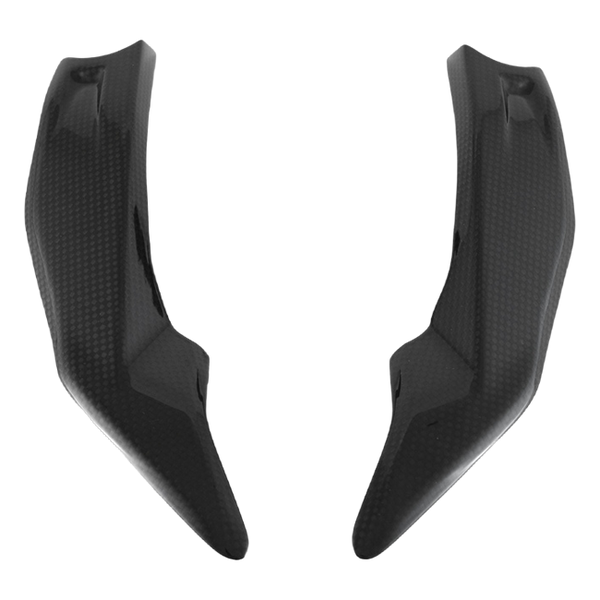 Fullsix carbon rear frame covers for Ducati Panigale V4 R 2026 – view 5