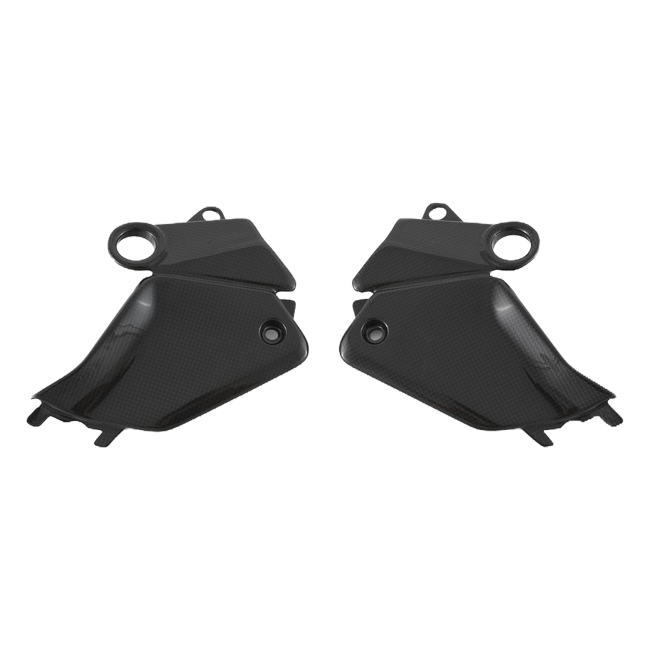 Fullsix carbon lower tank and frame covers for Ducati Streetfighter V4 2025-2026