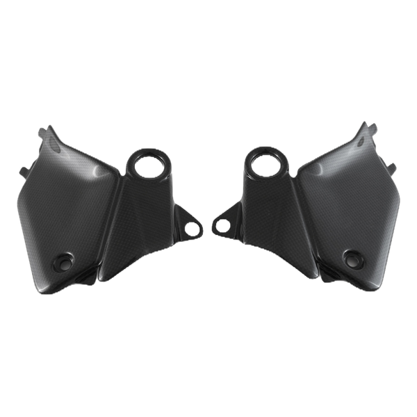 Fullsix carbon lower tank and frame covers for Ducati Streetfighter V4 2025-2026 – view 2