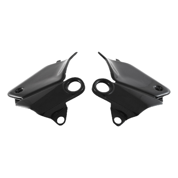 Fullsix carbon lower tank and frame covers for Ducati Panigale V4 R 2026 – view 3