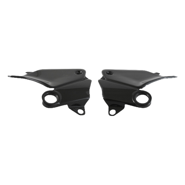 Fullsix carbon lower tank and frame covers for Ducati Panigale V4 R 2026 – view 4