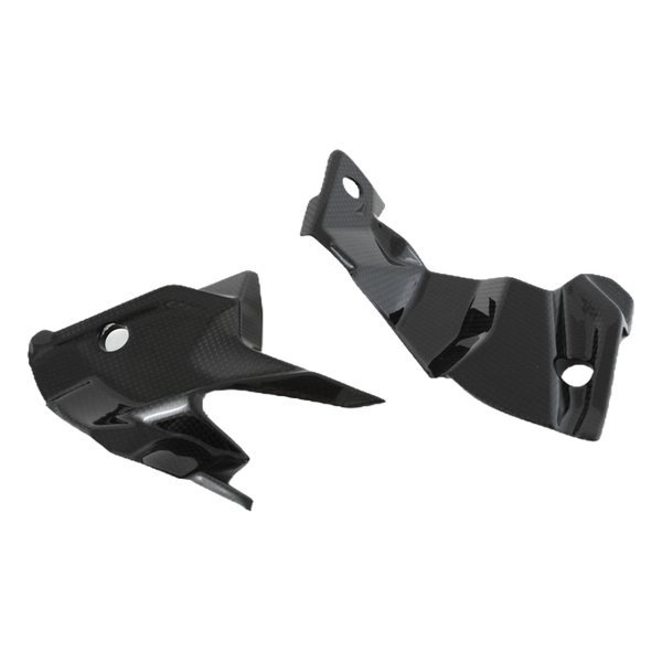Fullsix carbon electronics cover set for Ducati Panigale V4 R 2026 – view 3
