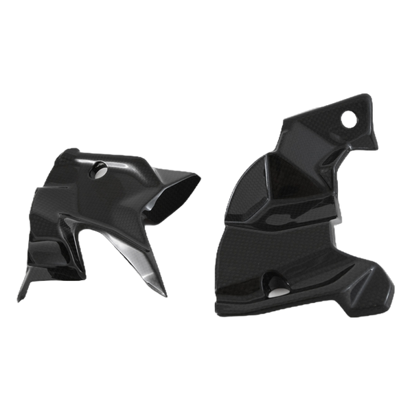 Fullsix carbon electronics cover set for Ducati Panigale V4 R 2026 – view 4