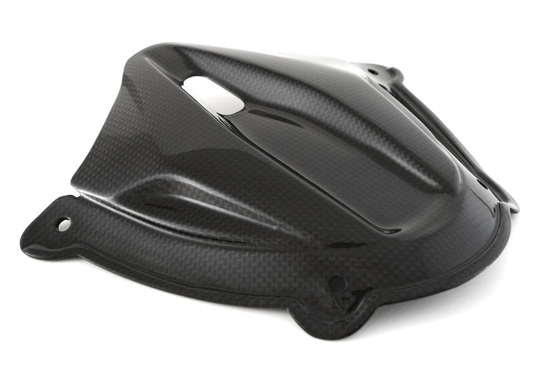 Fullsix carbon fibre instrument cover for Ducati Panigale V4/S 2025-2026