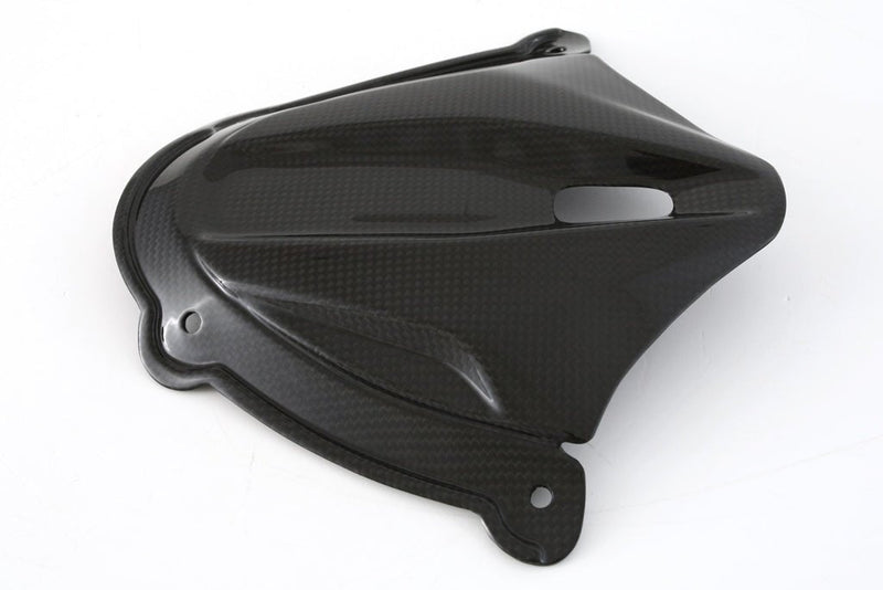 Fullsix carbon fibre instrument cover for Ducati Panigale V4/S 2025-2026