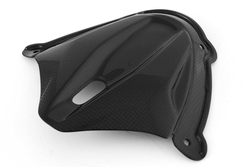 Fullsix carbon fibre instrument cover for Ducati Panigale V4/S 2025-2026