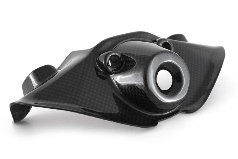 Fullsix carbon ignition cover for Ducati Panigale V4/S 2025-2026