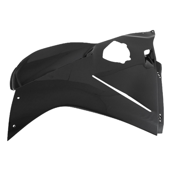 Fullsix carbon race side panel left for Ducati Panigale V4 2025-2026