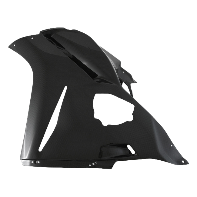 Fullsix carbon race side panel left for Ducati Panigale V4 2025-2026 – view 2