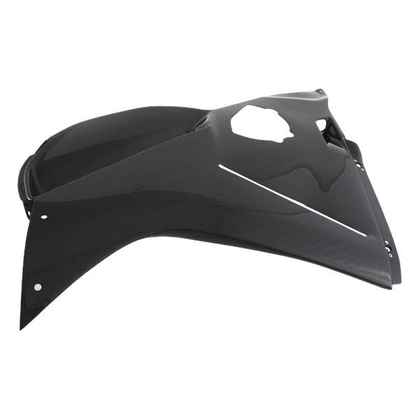 Fullsix carbon race side panel left for Ducati Panigale V4 S 2025-2026 – view 4