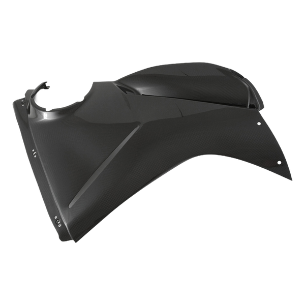 Fullsix carbon race side panel right for Ducati Panigale V4 S 2025-2026 – view 2