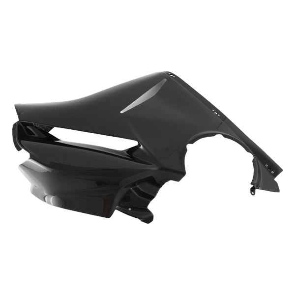 Fullsix carbon race side panel right for Ducati Panigale V4 S 2025-2026 – view 3